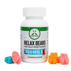 Green Roads Relax Bears 300mg