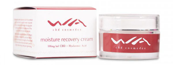 WA Moisture CBD Recovery Cream 500mg