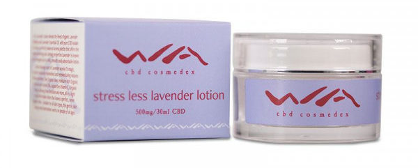 WA Stress Less CBD Lavender Lotion